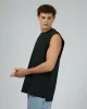 Surplus Muscle Ii Washed Black sold by edge clothing