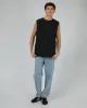 Surplus Muscle Ii Washed Black sold by edge clothing