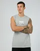 Reverse Muscle Grey sold by edge clothing