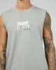 Reverse Muscle Grey sold by edge clothing
