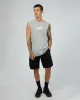 Reverse Muscle Grey sold by edge clothing