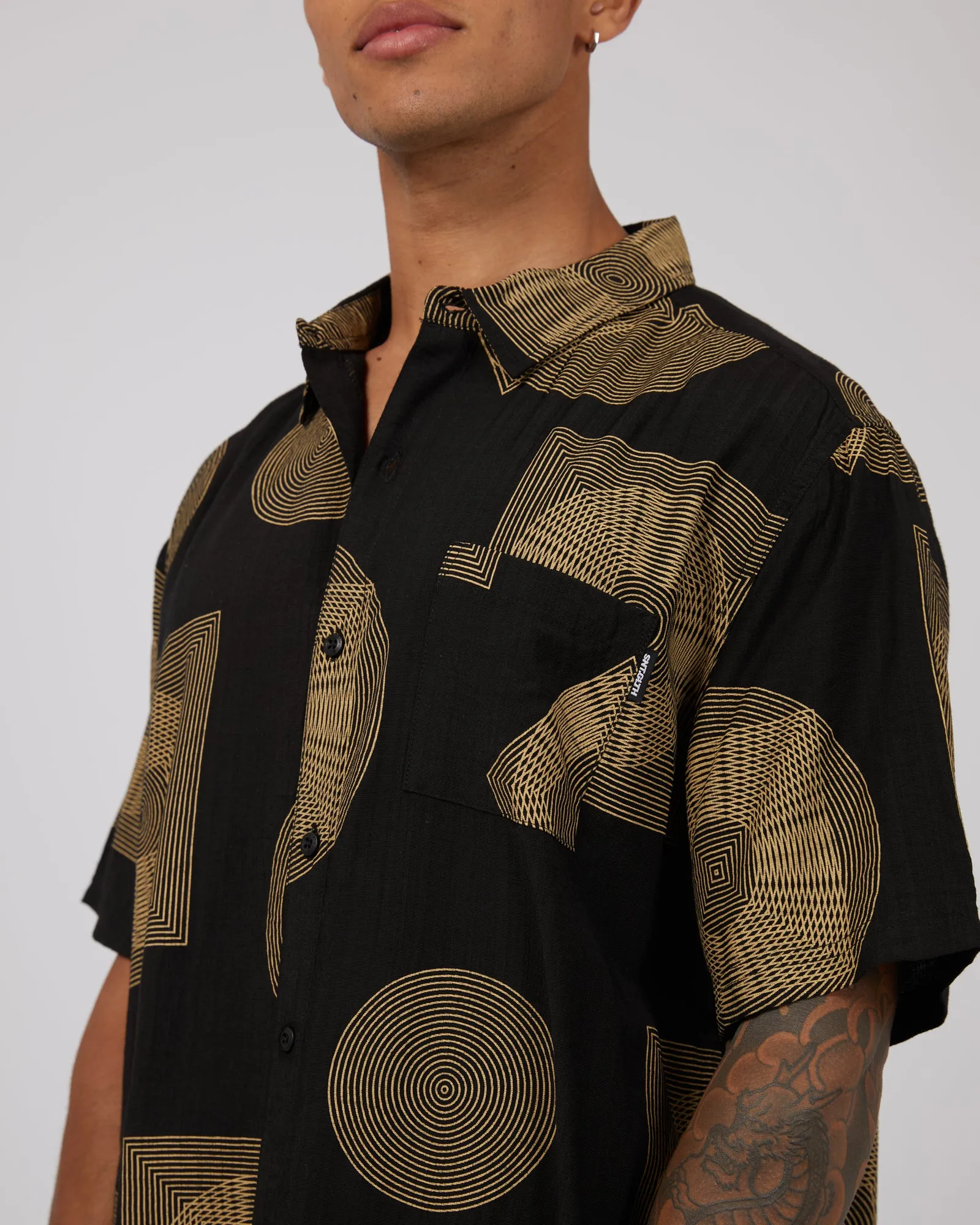Inner Circle Shirt sold by edge clothing product image thumbnail 5