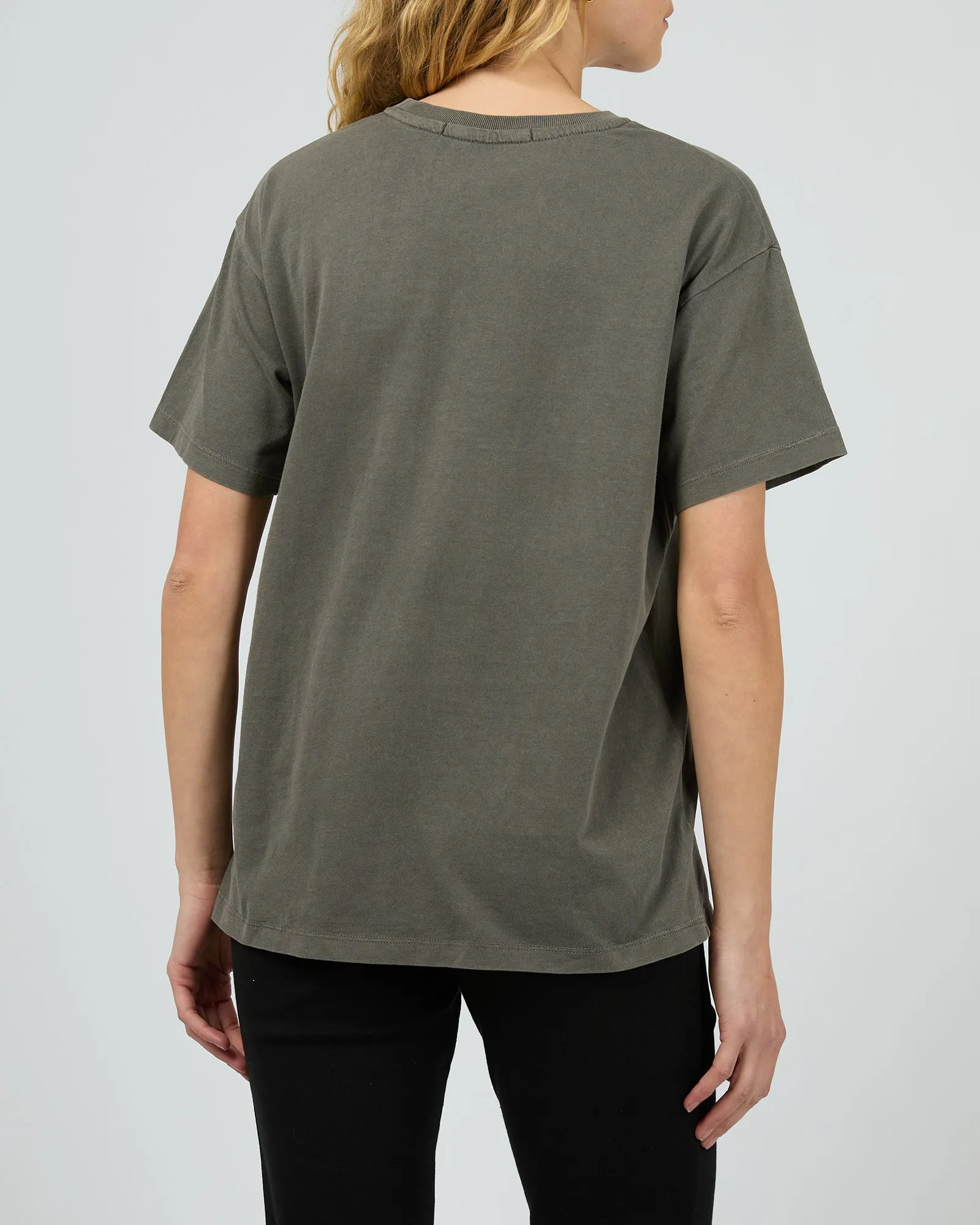 Palm Chill Tee Charcoal sold by edge clothing product image thumbnail 3