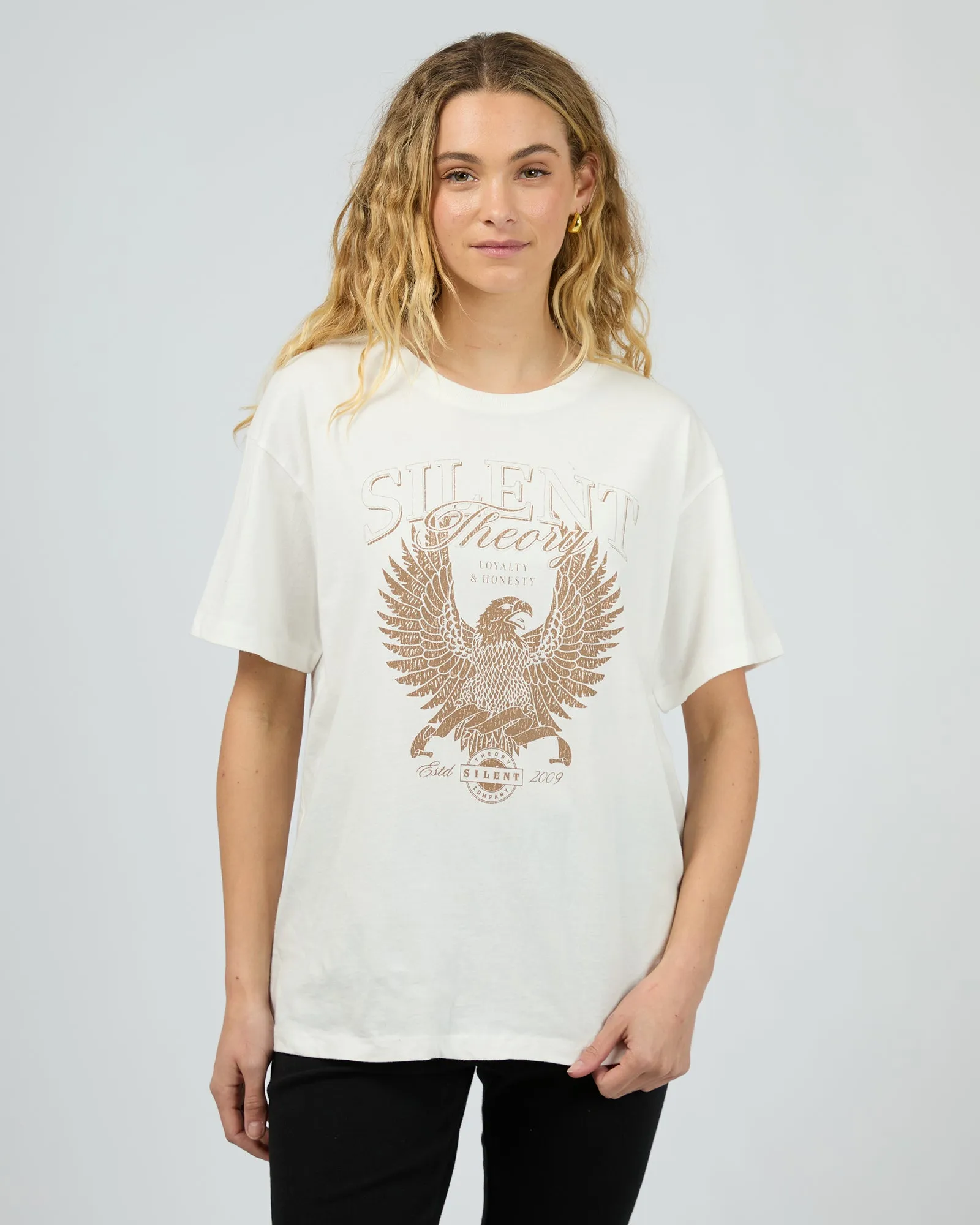 American Wings Tee Vintage White sold by edge clothing