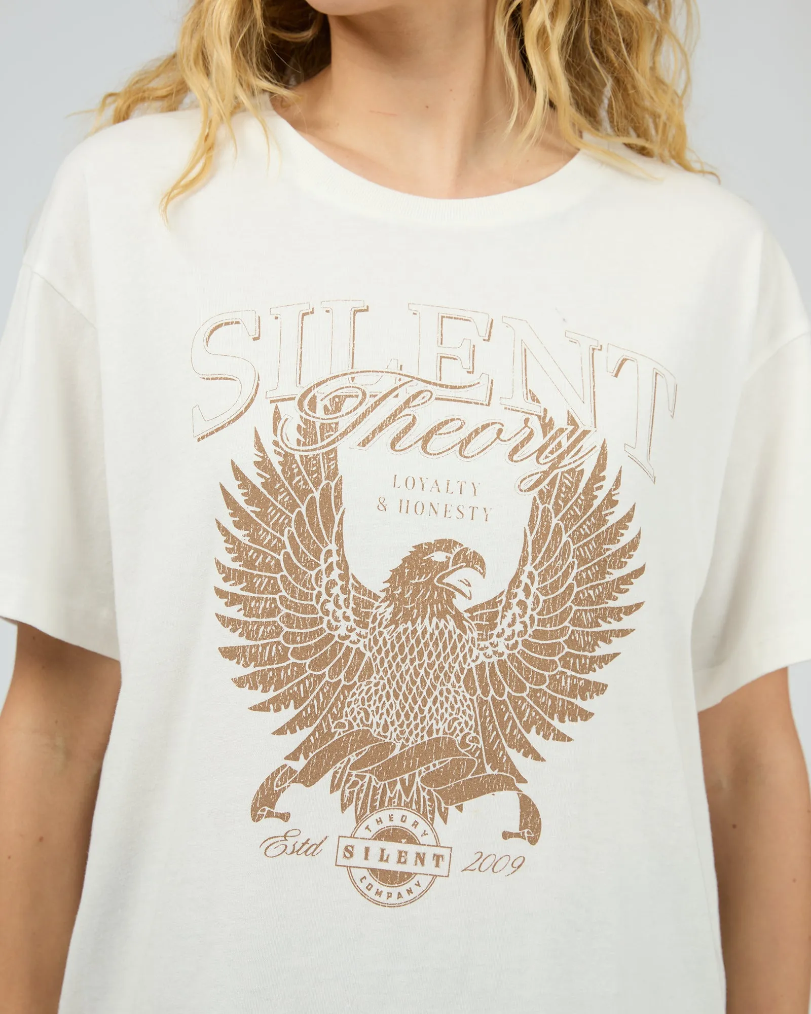 American Wings Tee Vintage White sold by edge clothing product image thumbnail 5