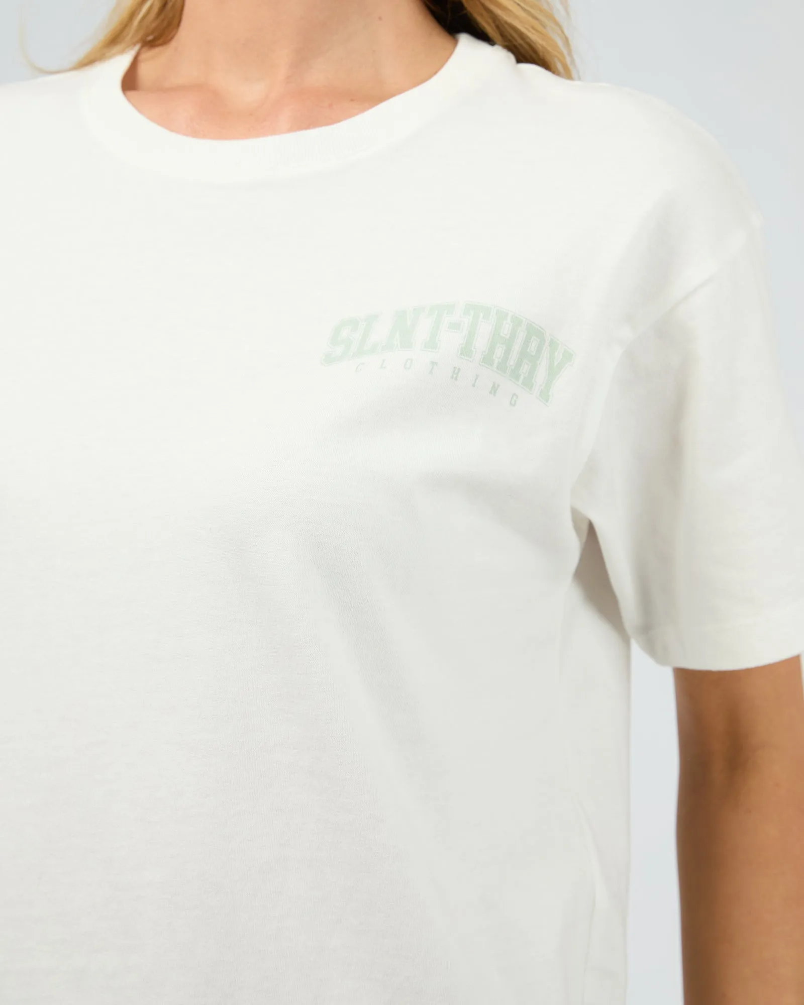 Clubhouse Tee Vintage White sold by edge clothing product image thumbnail 5