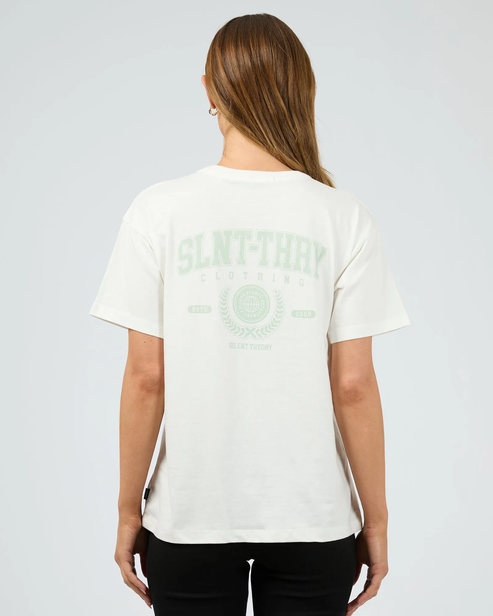 Clubhouse Tee Vintage White sold by edge clothing product image thumbnail 3