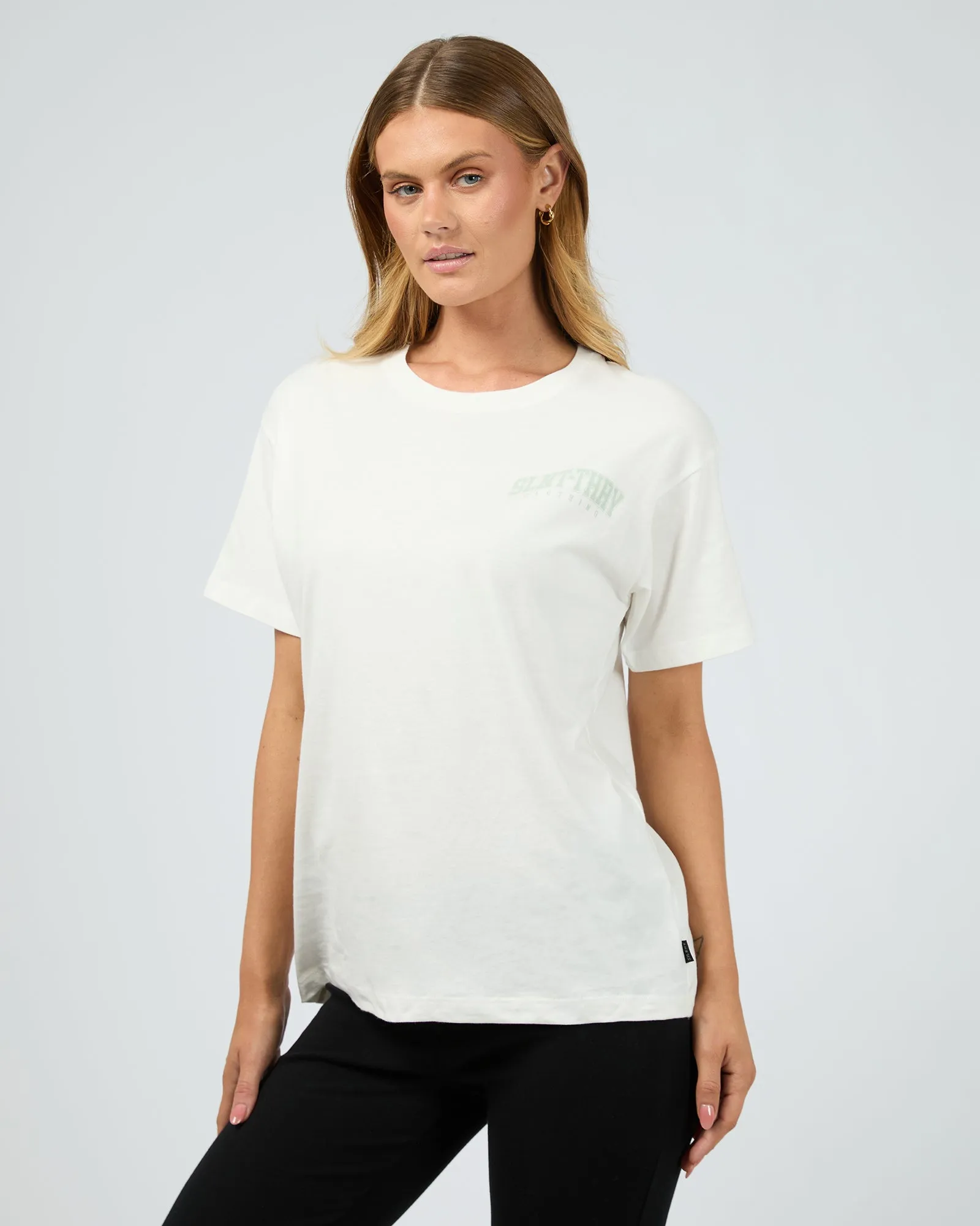 Clubhouse Tee Vintage White sold by edge clothing product image thumbnail 4