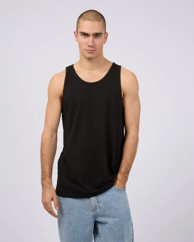 Classic Singlet Black sold by edge clothing