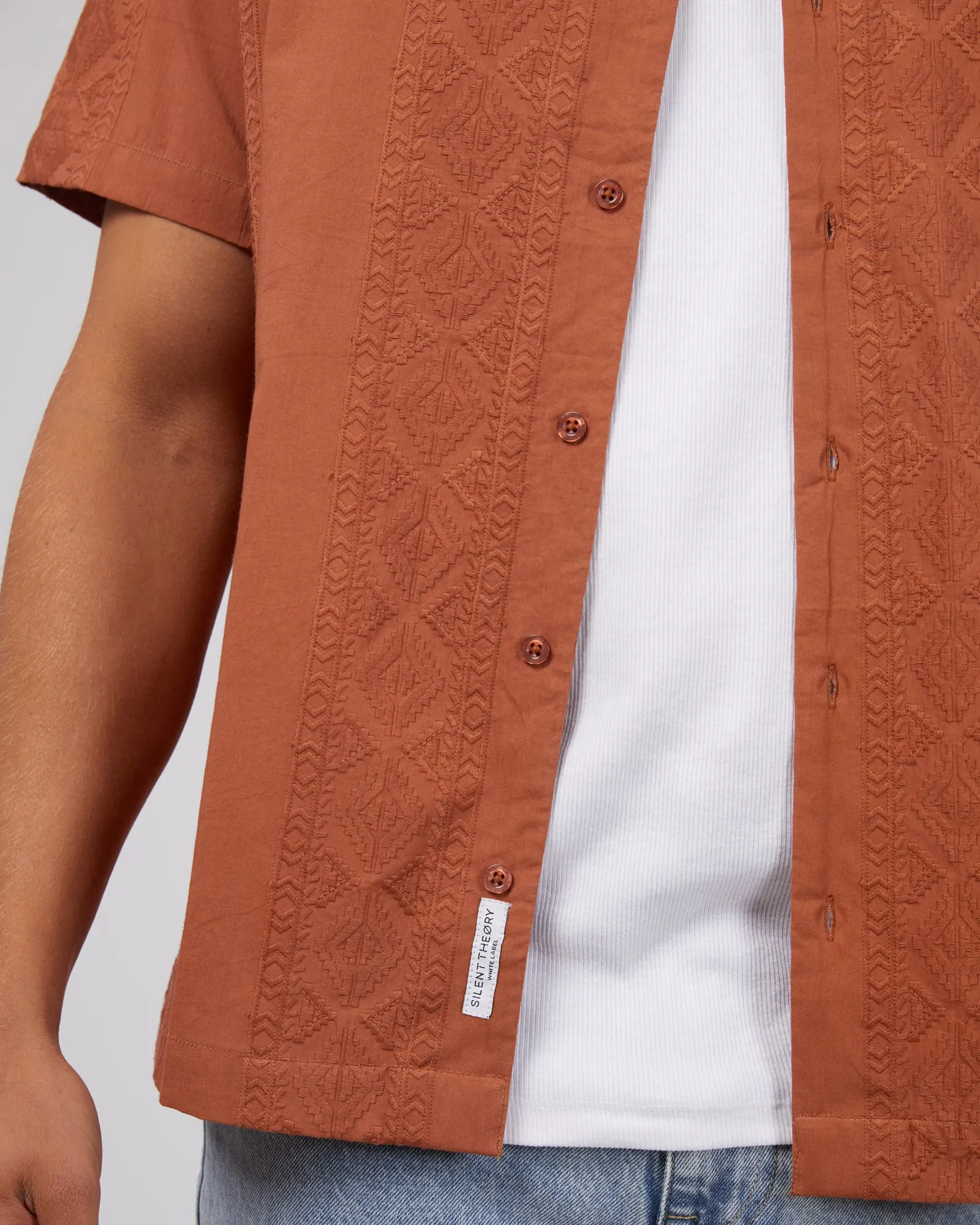 Hendricks Shirt Tan sold by edge clothing product image thumbnail 5
