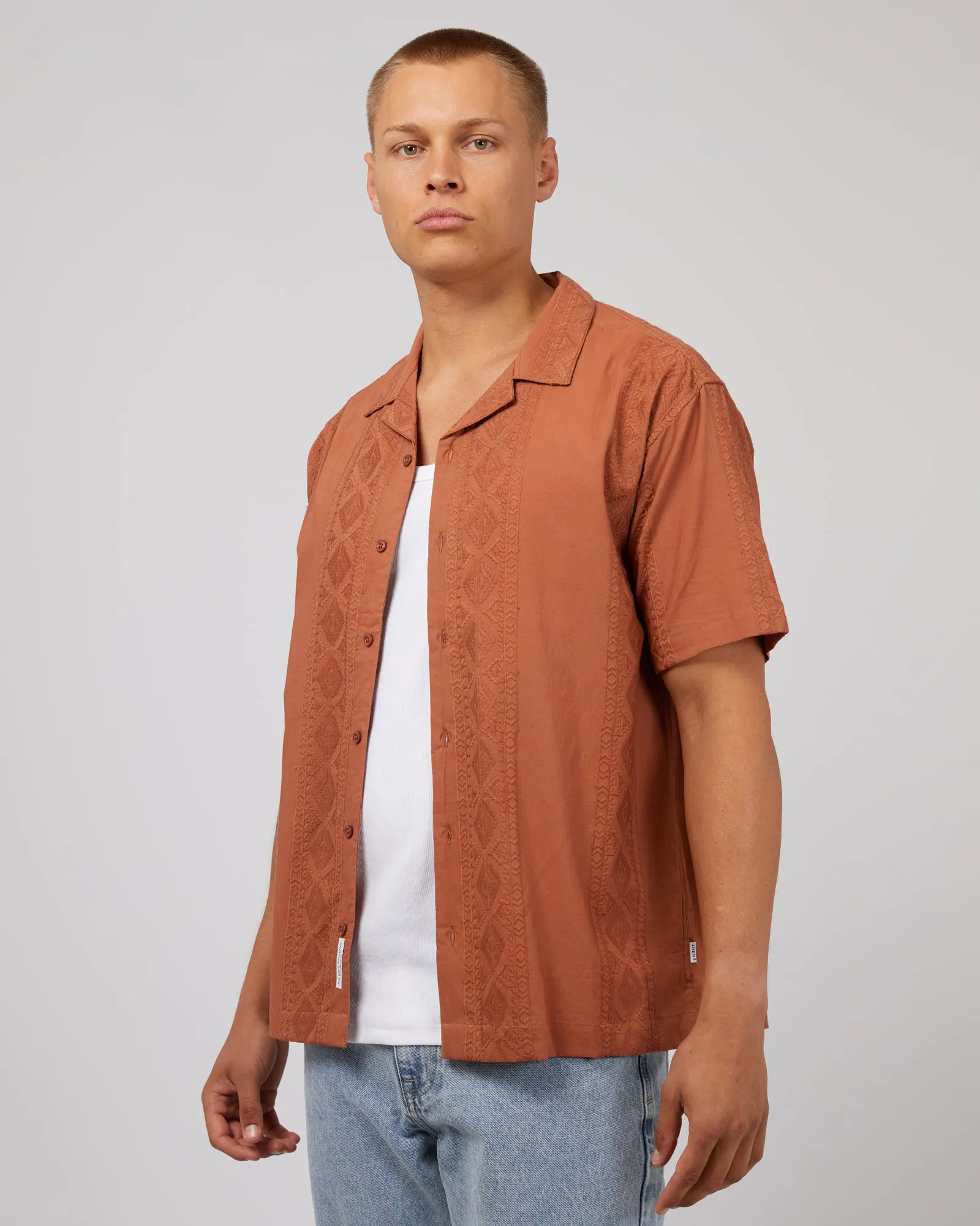 Hendricks Shirt Tan sold by edge clothing product image thumbnail 4