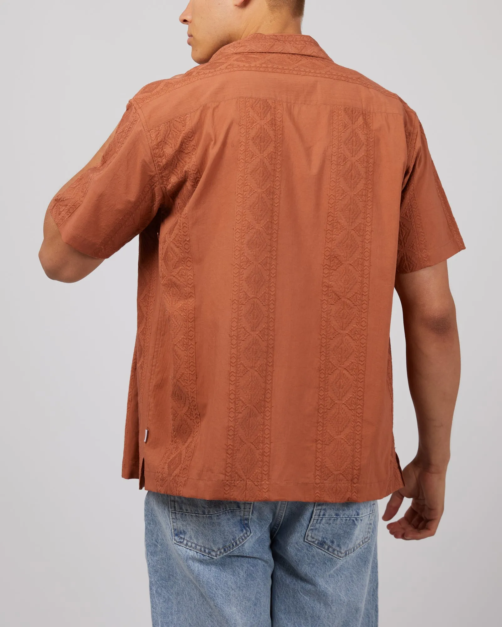 Hendricks Shirt Tan sold by edge clothing product image thumbnail 3
