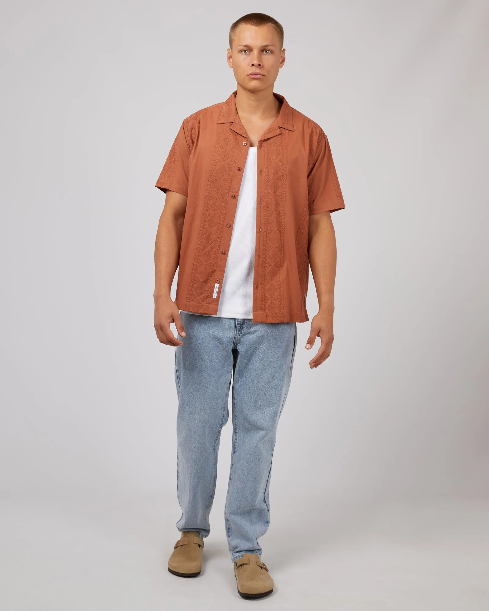 Hendricks Shirt Tan sold by edge clothing product image thumbnail 2