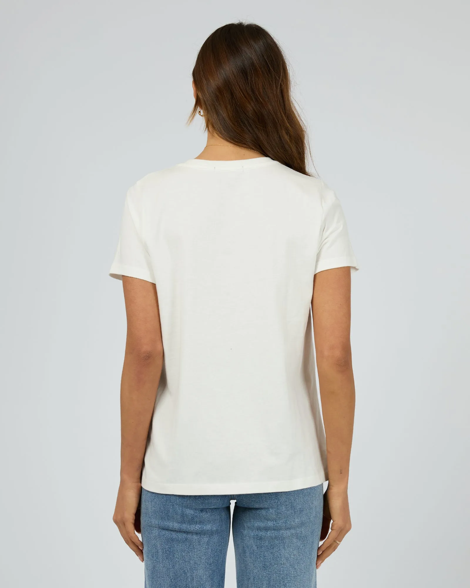Tia Tee Vintage White sold by edge clothing product image thumbnail 3