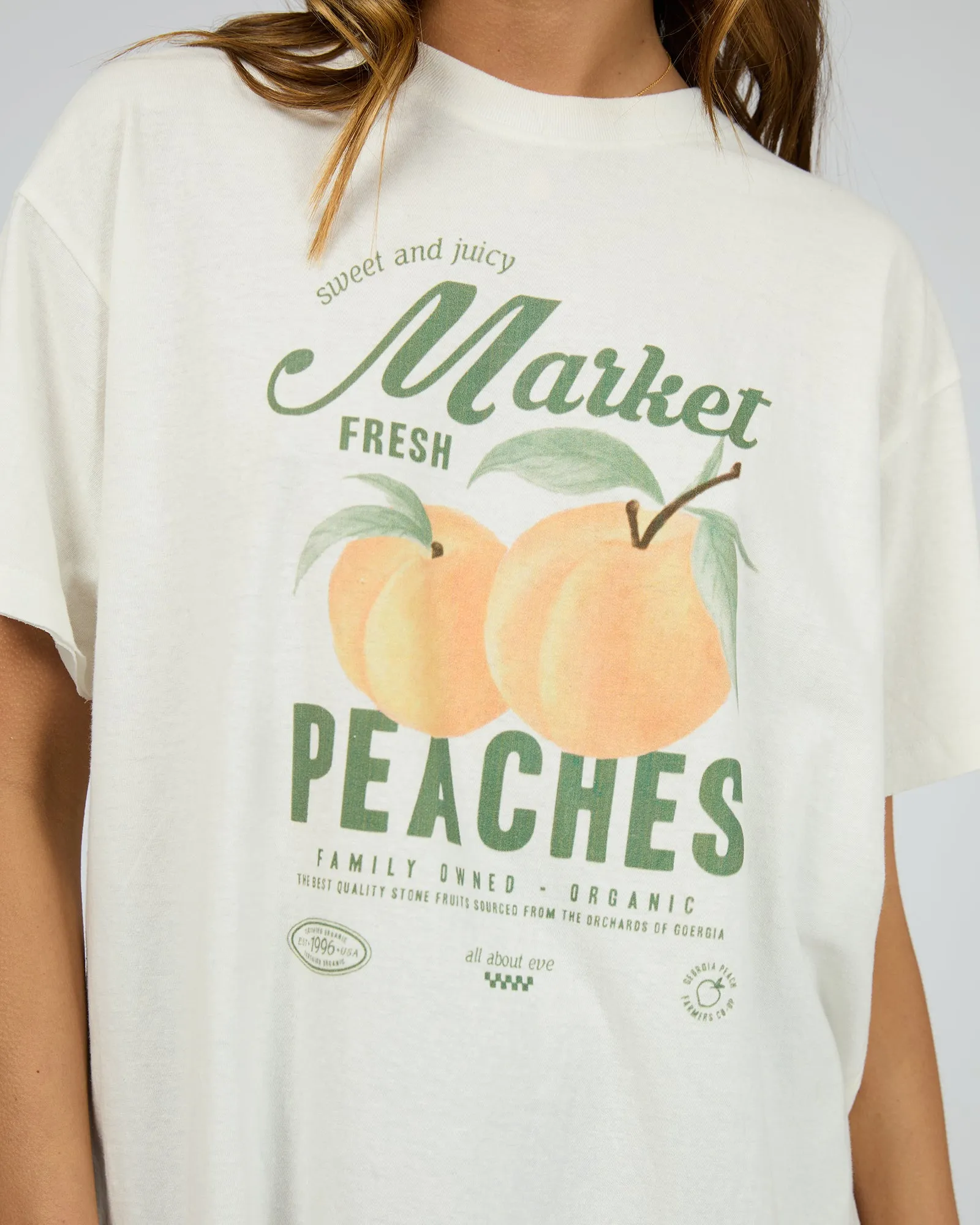 Valencia Tee Vintage White sold by edge clothing product image thumbnail 5