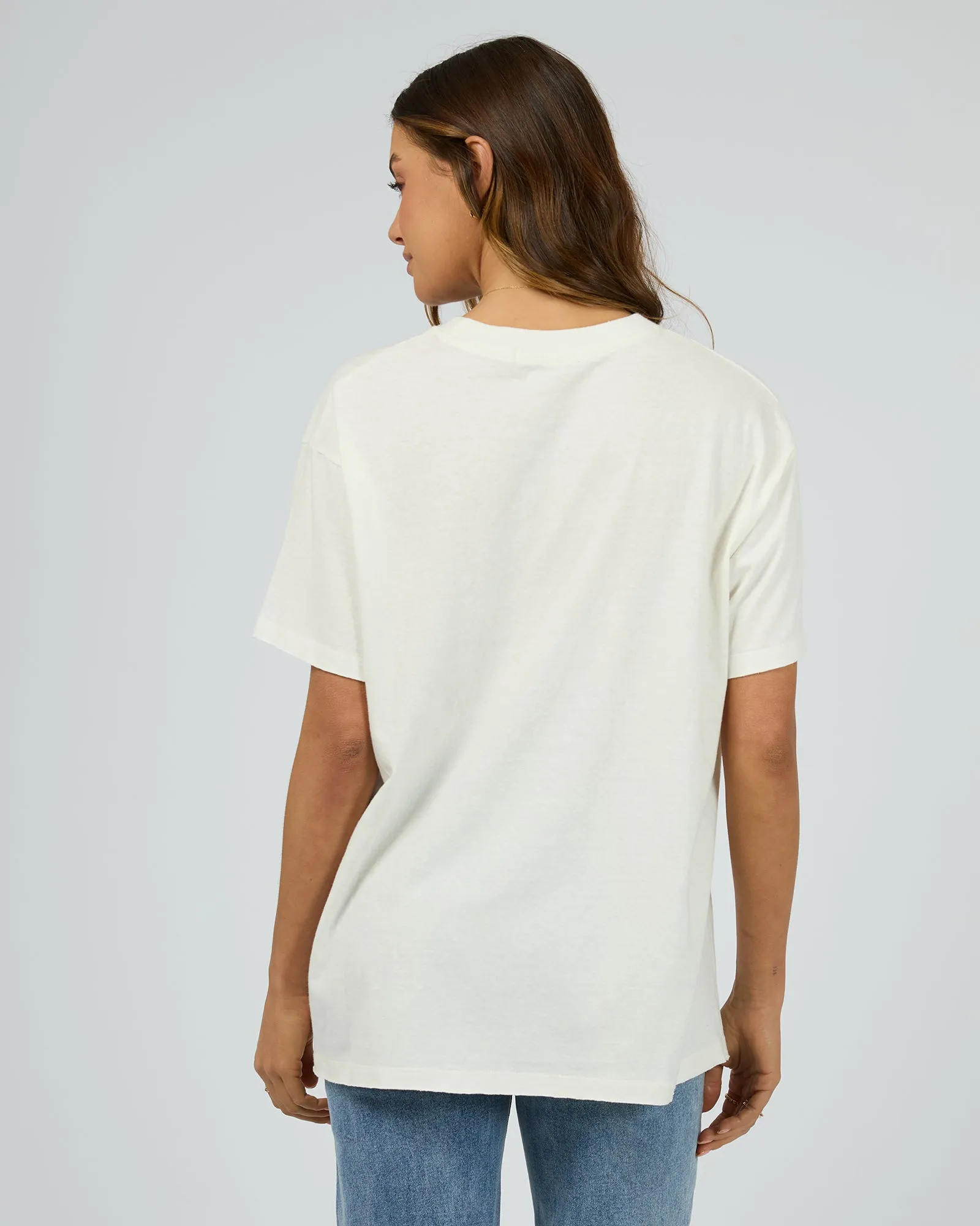 Valencia Tee Vintage White sold by edge clothing product image thumbnail 3