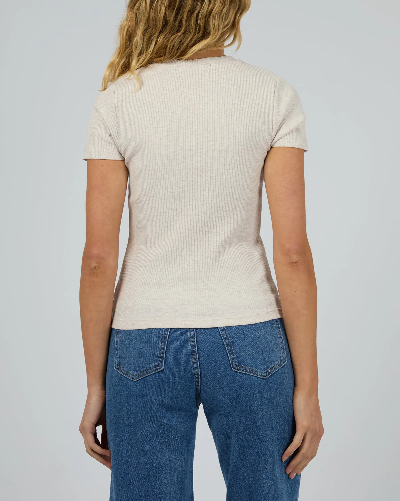 Bella Tee Oatmeal sold by edge clothing product image thumbnail 3