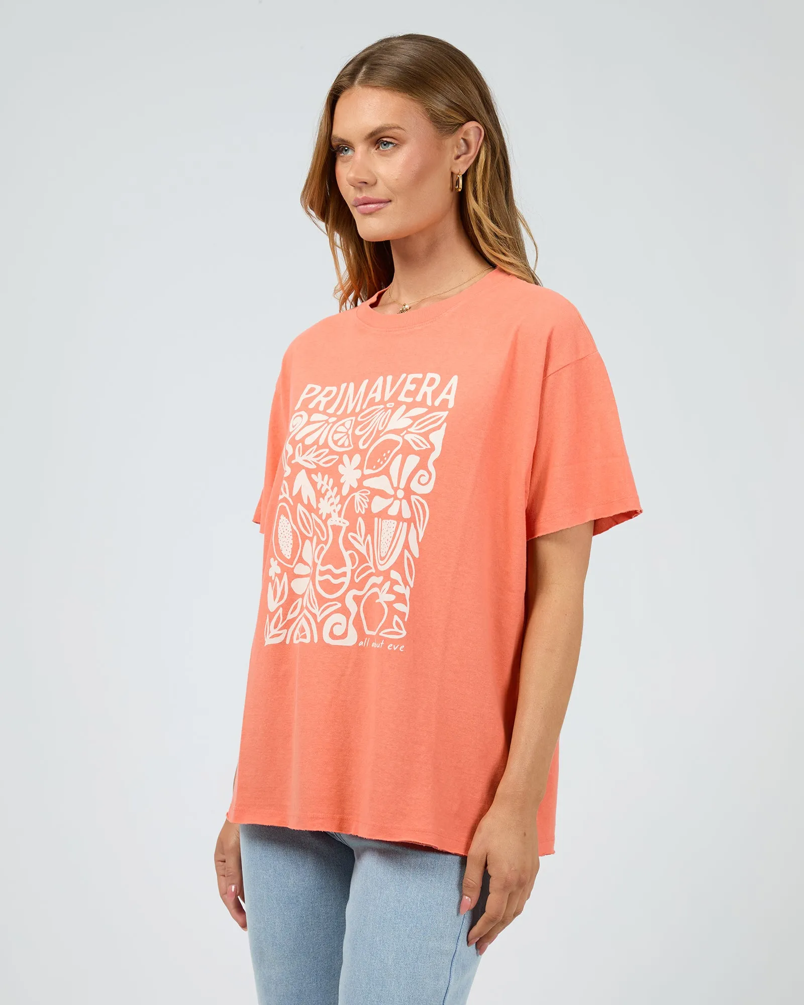 Primavera Tee Papaya sold by edge clothing product image thumbnail 4