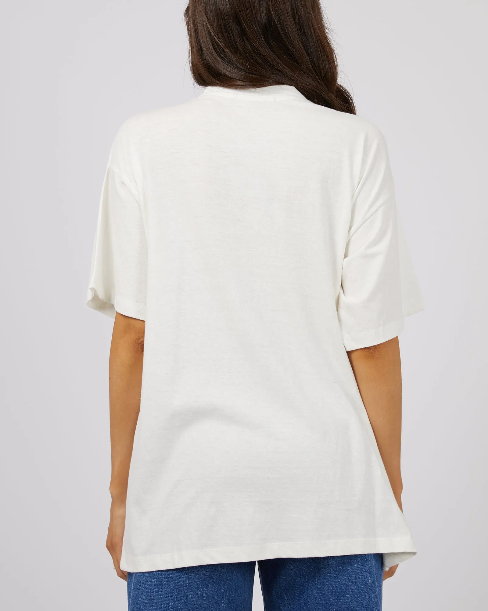 Solar Oversized Tee Vintage White sold by edge clothing product image thumbnail 3