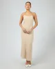 Isla Maxi Dress Natural sold by edge clothing