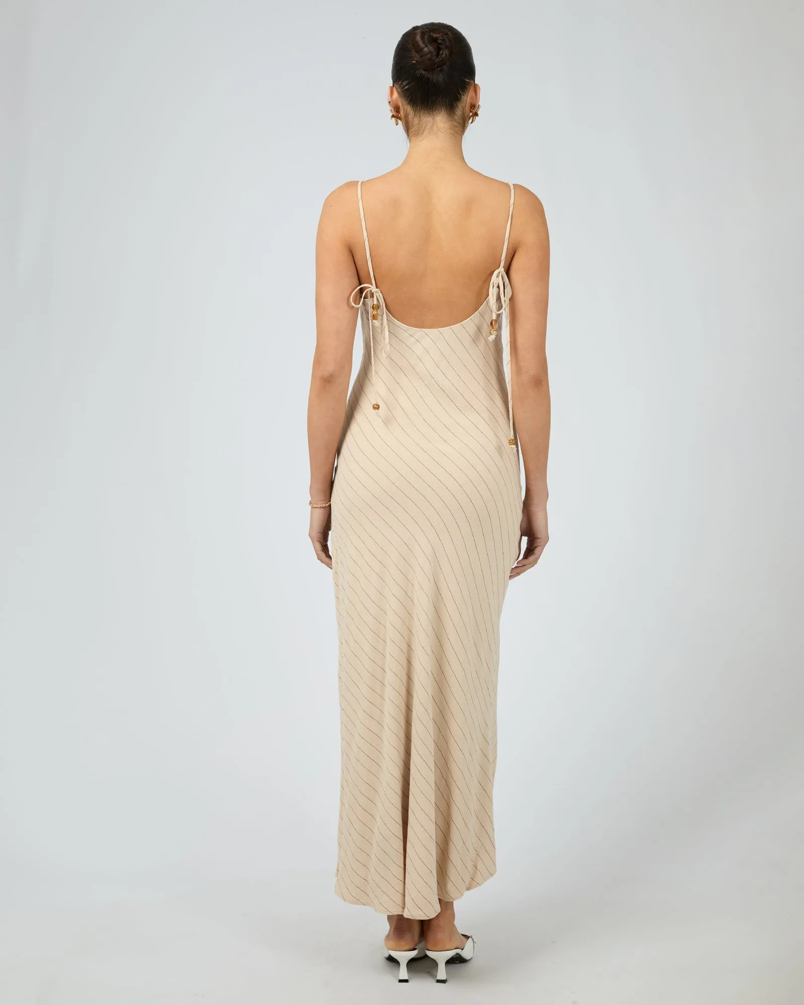 Isla Maxi Dress Natural sold by edge clothing product image thumbnail 3