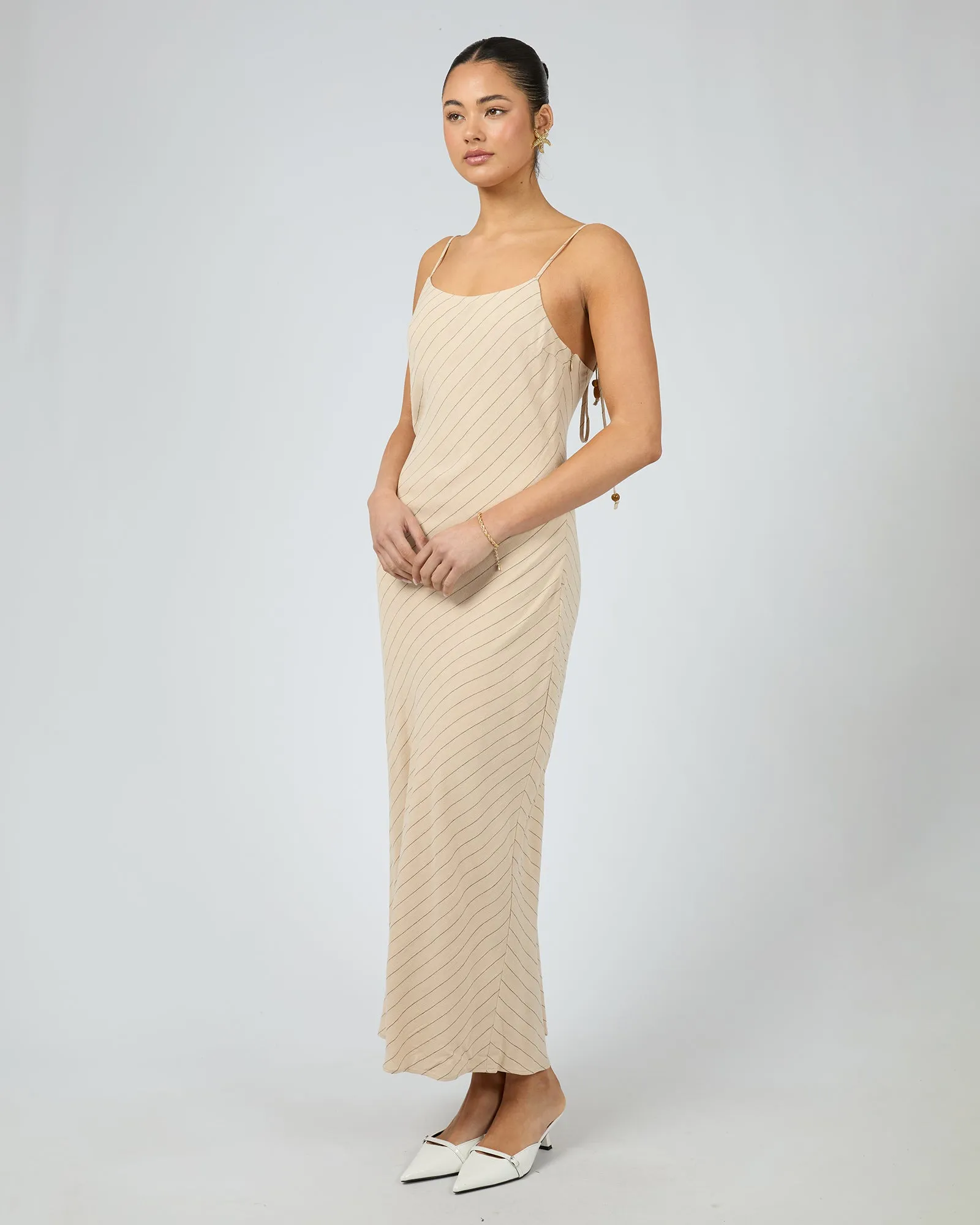 Isla Maxi Dress Natural sold by edge clothing product image thumbnail 4