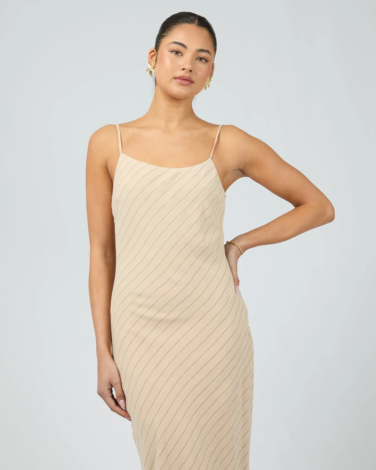 Isla Maxi Dress Natural sold by edge clothing product image thumbnail 2