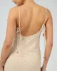 Isla Maxi Dress Natural sold by edge clothing
