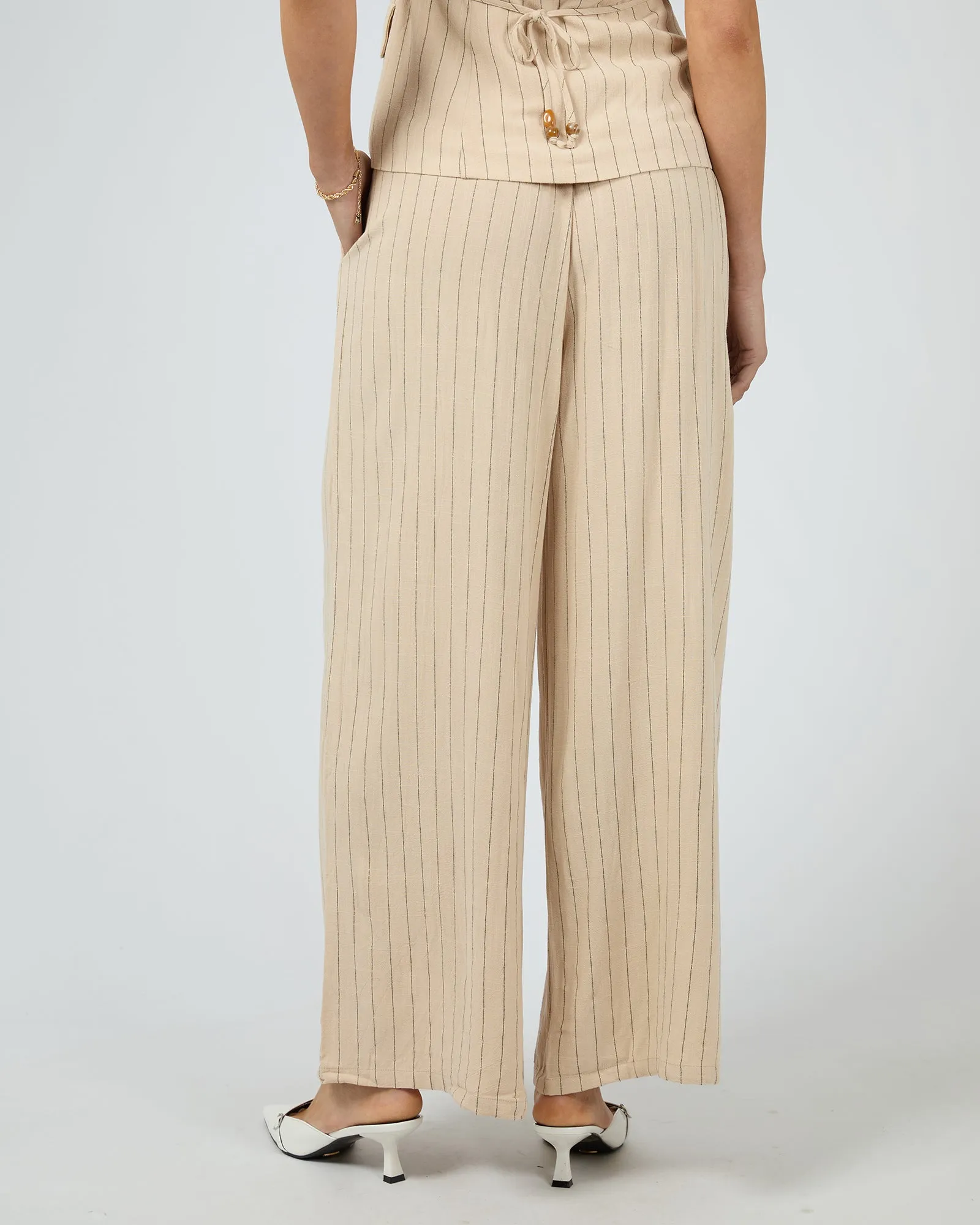 Isla Pant Natural sold by edge clothing product image thumbnail 3