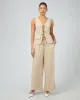 Isla Pant Natural sold by edge clothing