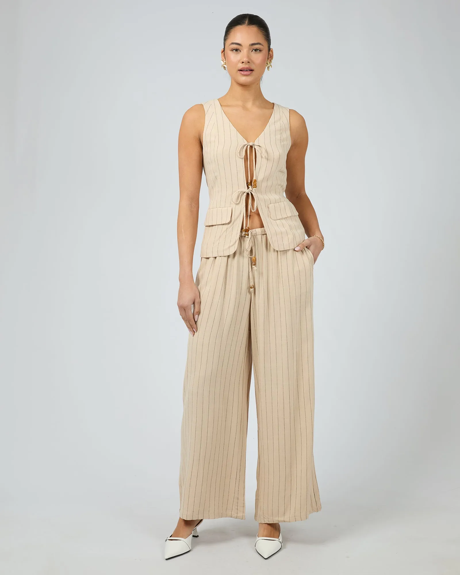 Isla Pant Natural sold by edge clothing product image thumbnail 2