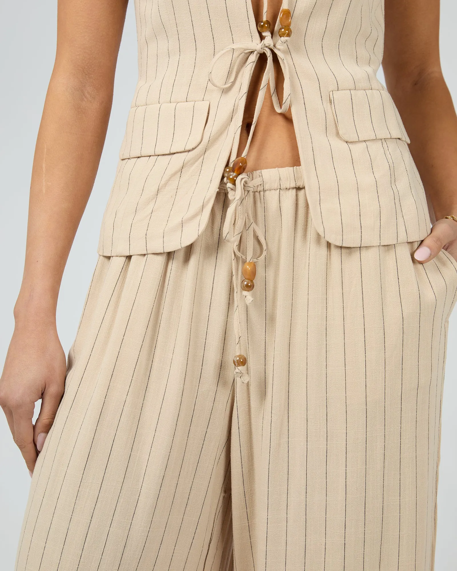 Isla Pant Natural sold by edge clothing product image thumbnail 5