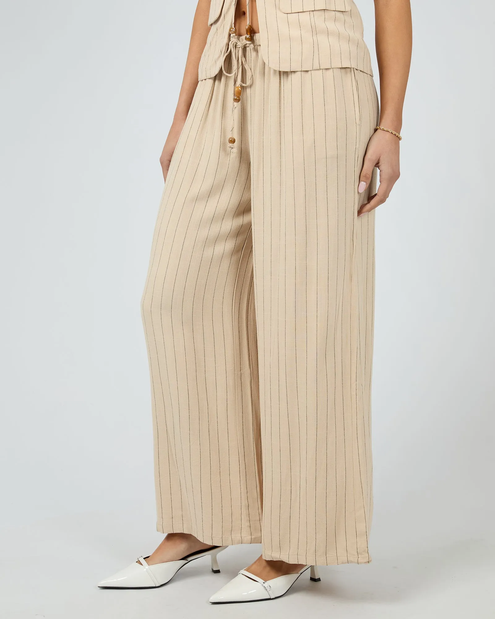 Isla Pant Natural sold by edge clothing product image thumbnail 4