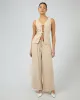 Isla Vest Natural sold by edge clothing