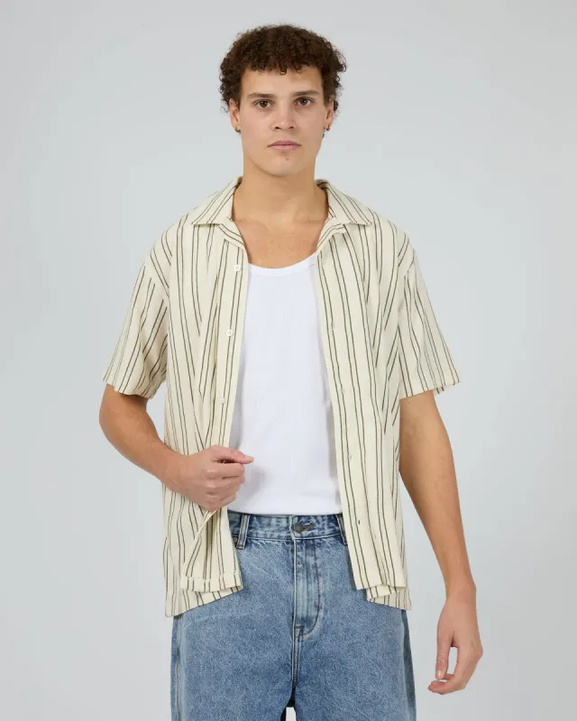 Kai Knit Shirt Multicoloured sold by edge clothing