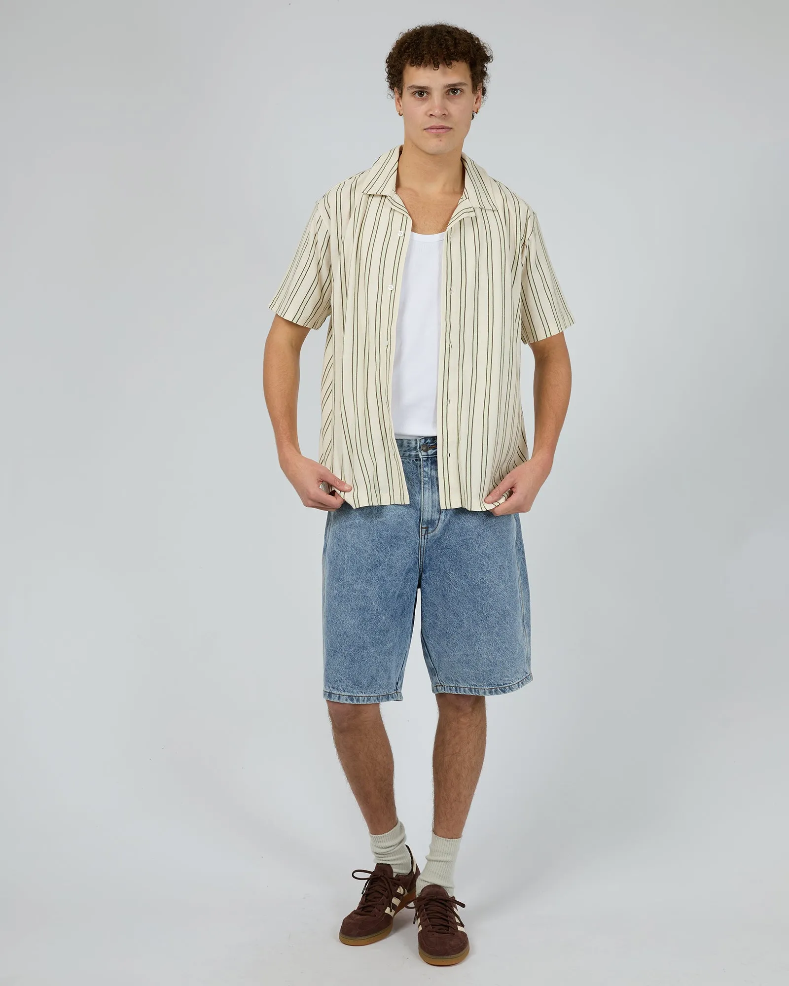 Kai Knit Shirt Multicoloured sold by edge clothing product image thumbnail 2