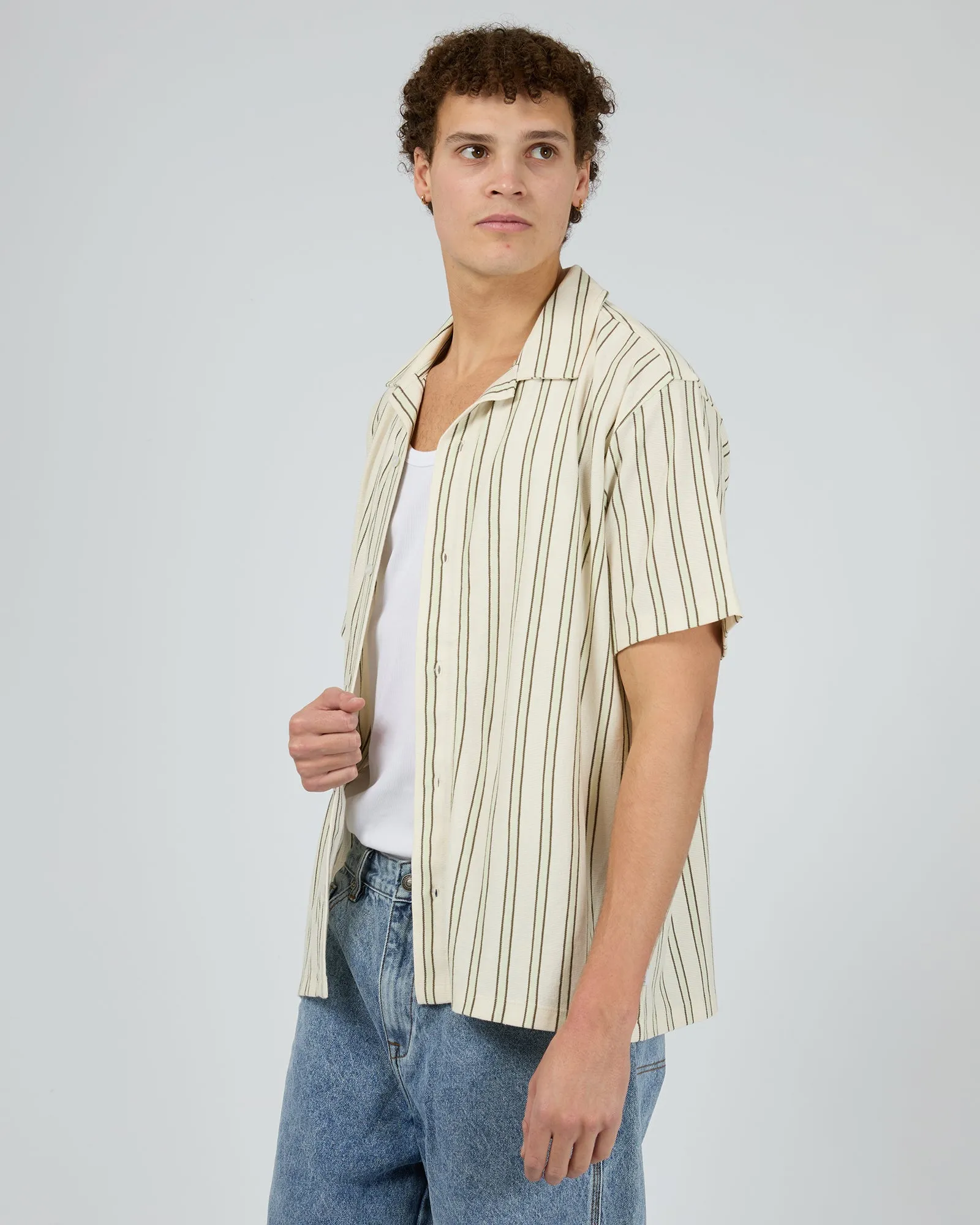 Kai Knit Shirt Multicoloured sold by edge clothing product image thumbnail 4