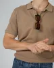 Waffle Polo Mushroom sold by edge clothing