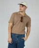Waffle Polo Mushroom sold by edge clothing