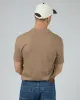 Waffle Polo Mushroom sold by edge clothing