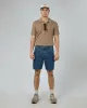 Waffle Polo Mushroom sold by edge clothing