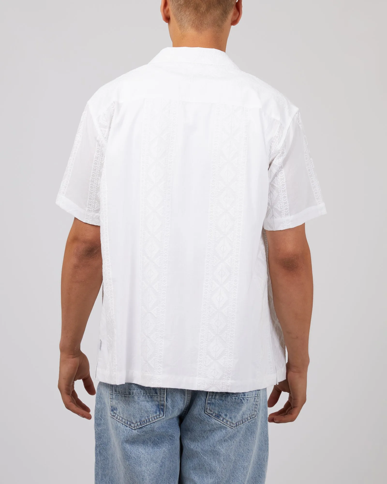 Hendricks Shirt White sold by edge clothing product image thumbnail 3