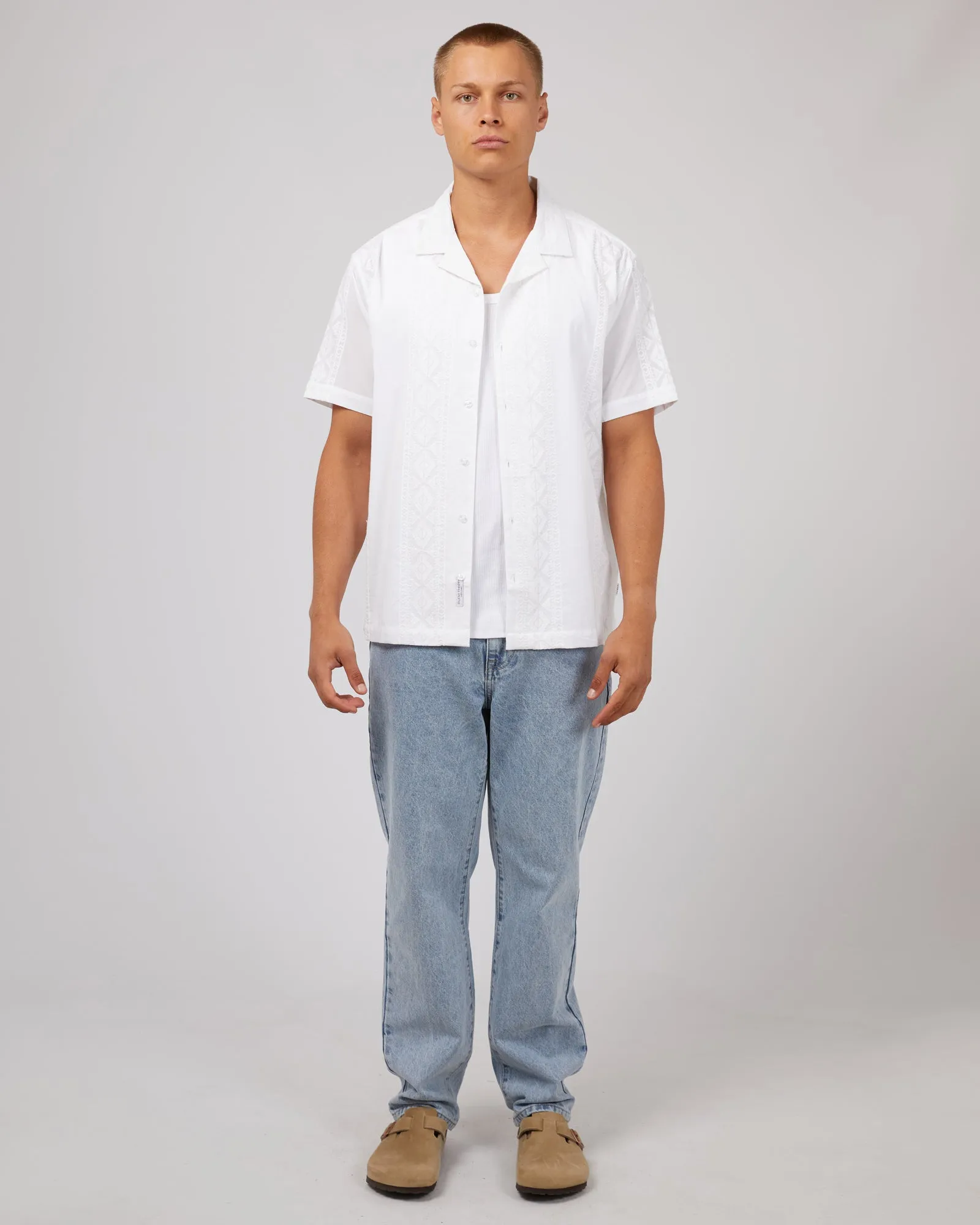 Hendricks Shirt White sold by edge clothing product image thumbnail 2