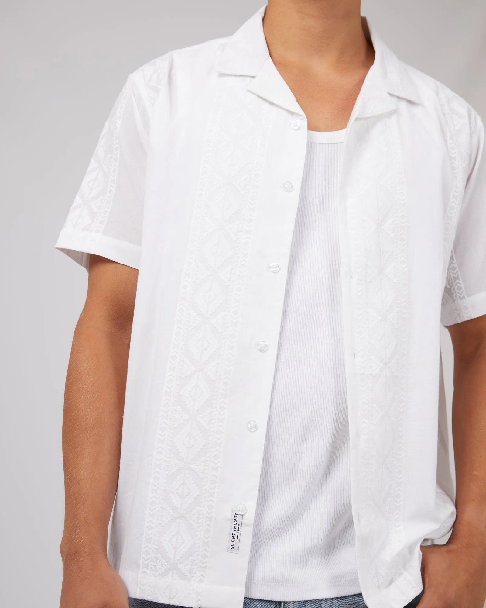 Hendricks Shirt White sold by edge clothing product image thumbnail 5