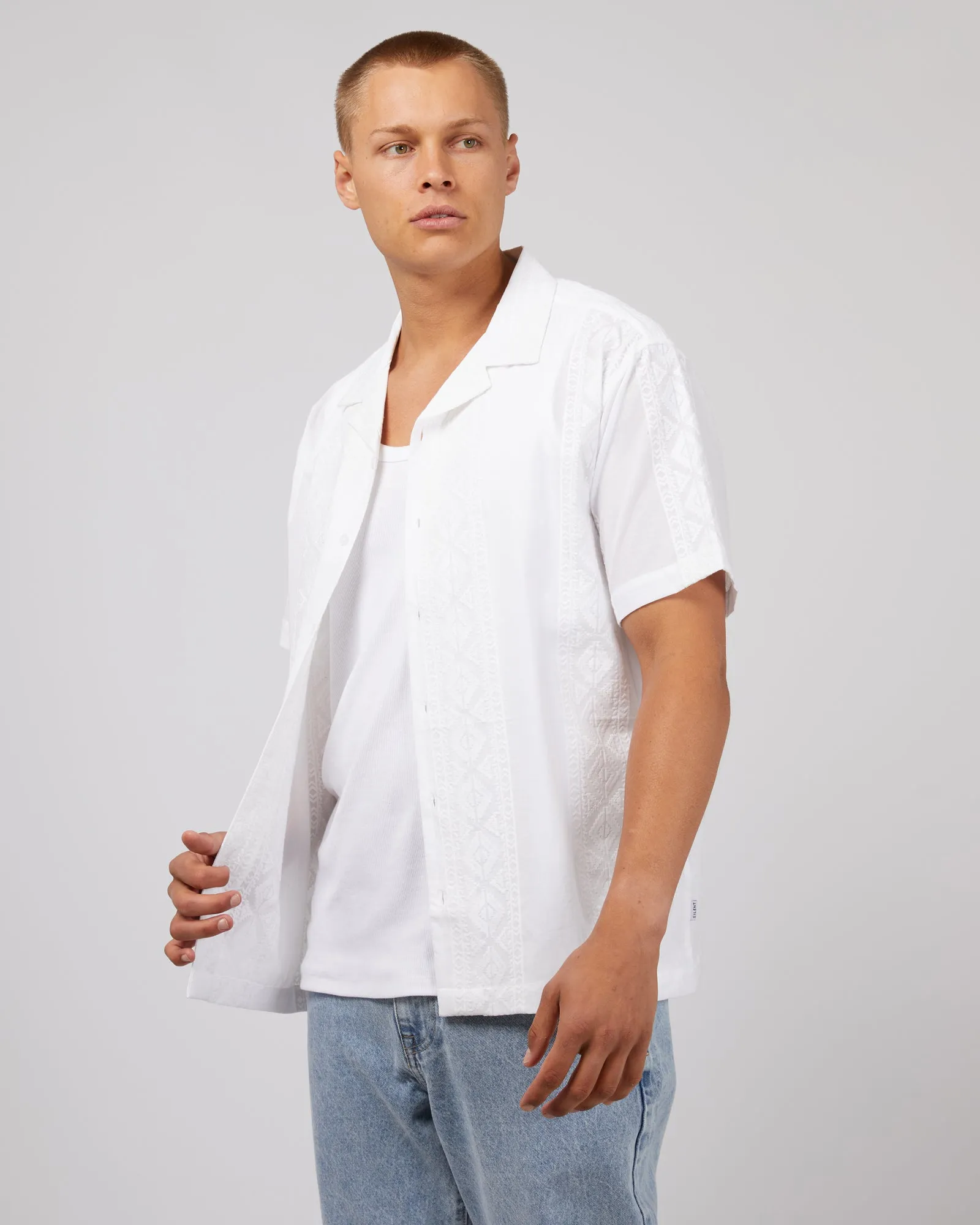 Hendricks Shirt White sold by edge clothing product image thumbnail 4