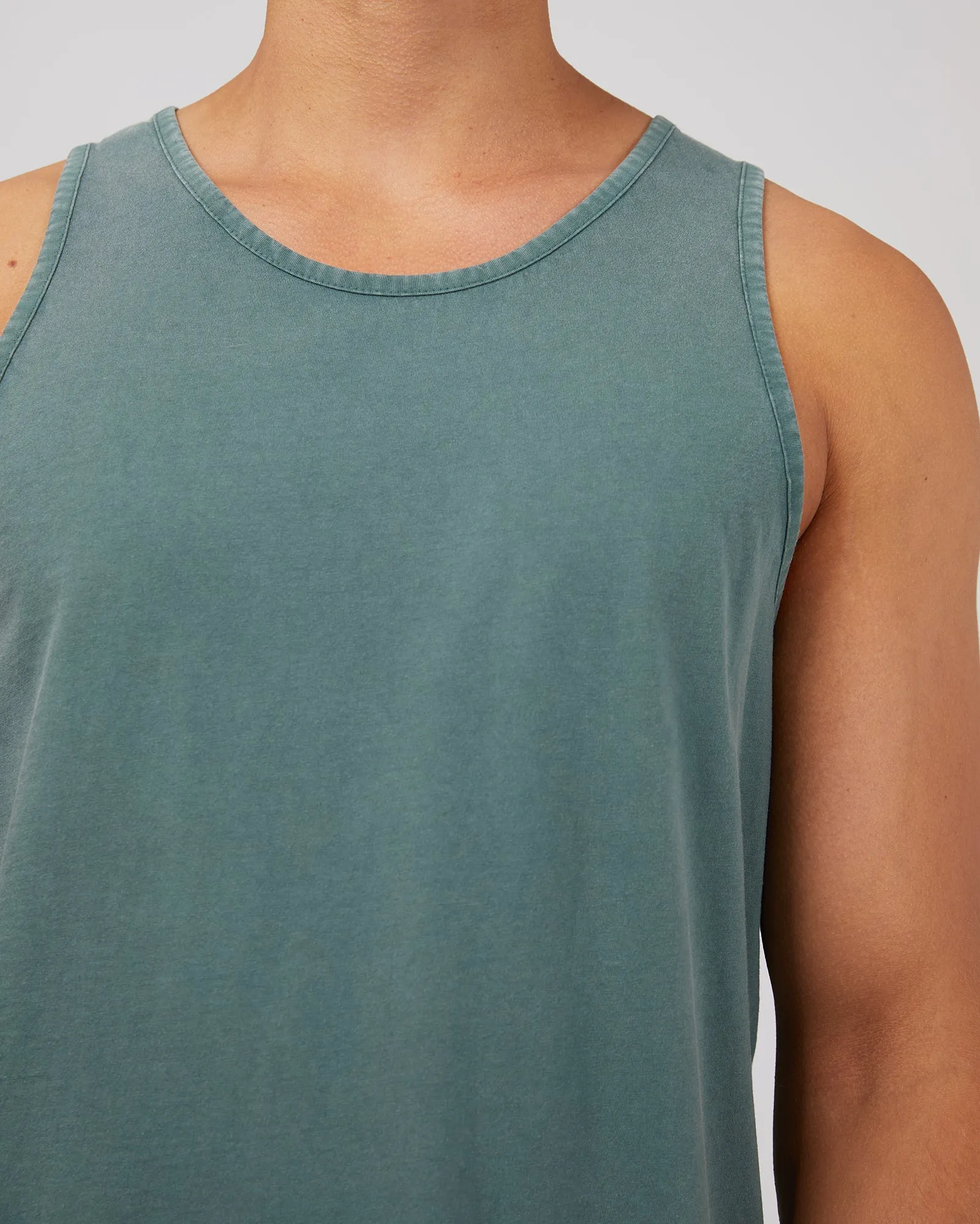 Classic Singlet Pine sold by edge clothing product image thumbnail 5