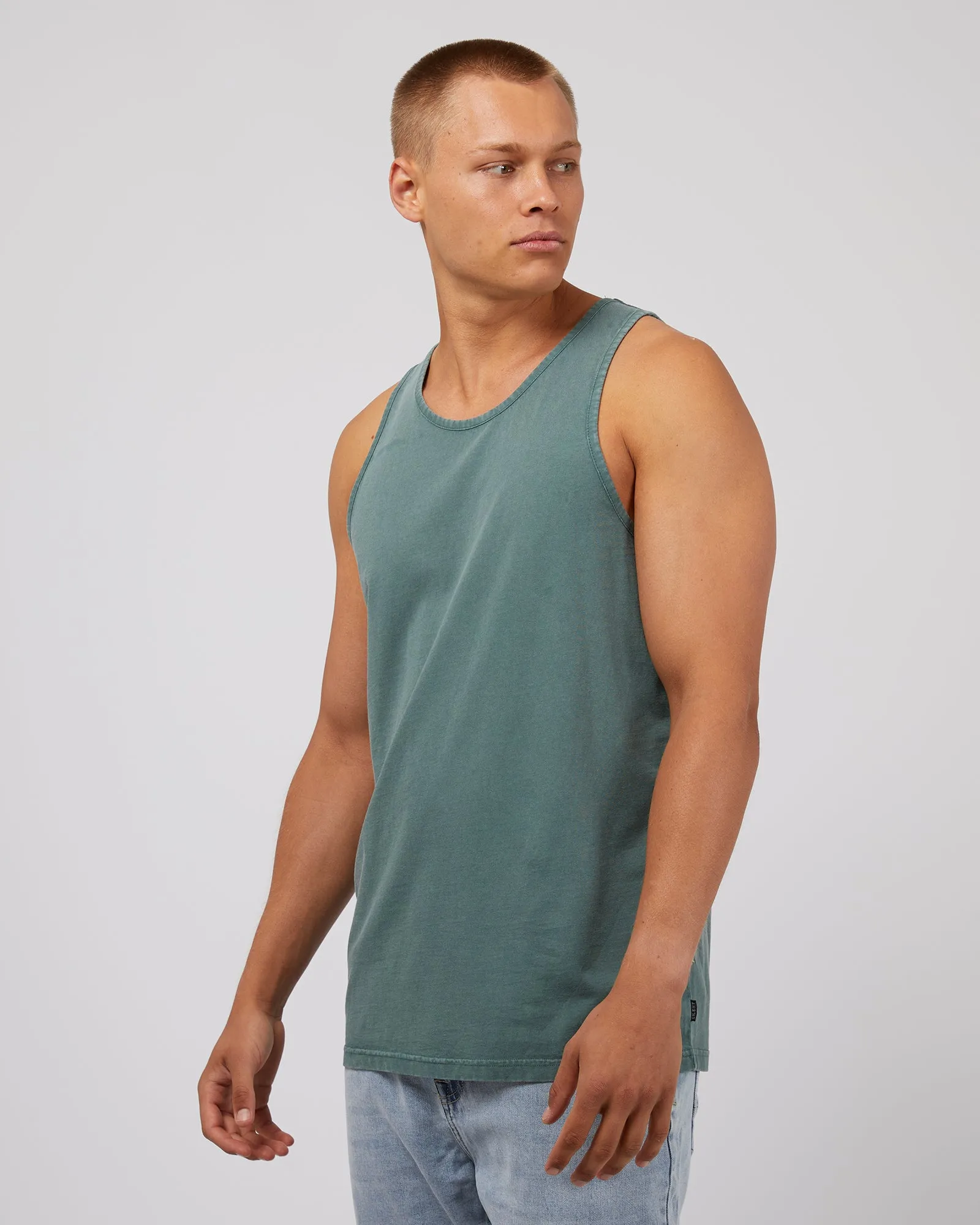 Classic Singlet Pine sold by edge clothing product image thumbnail 4