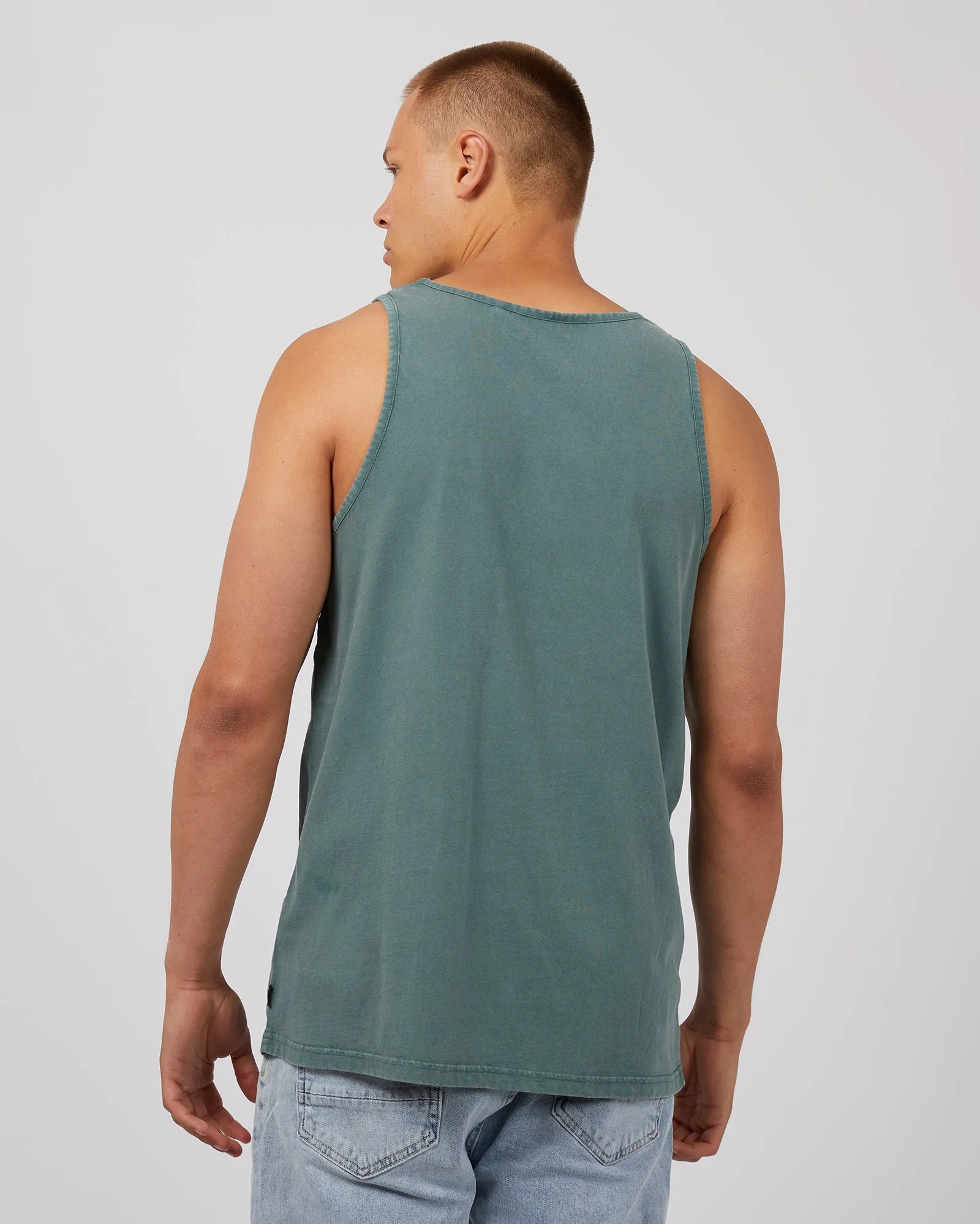 Classic Singlet Pine sold by edge clothing product image thumbnail 3