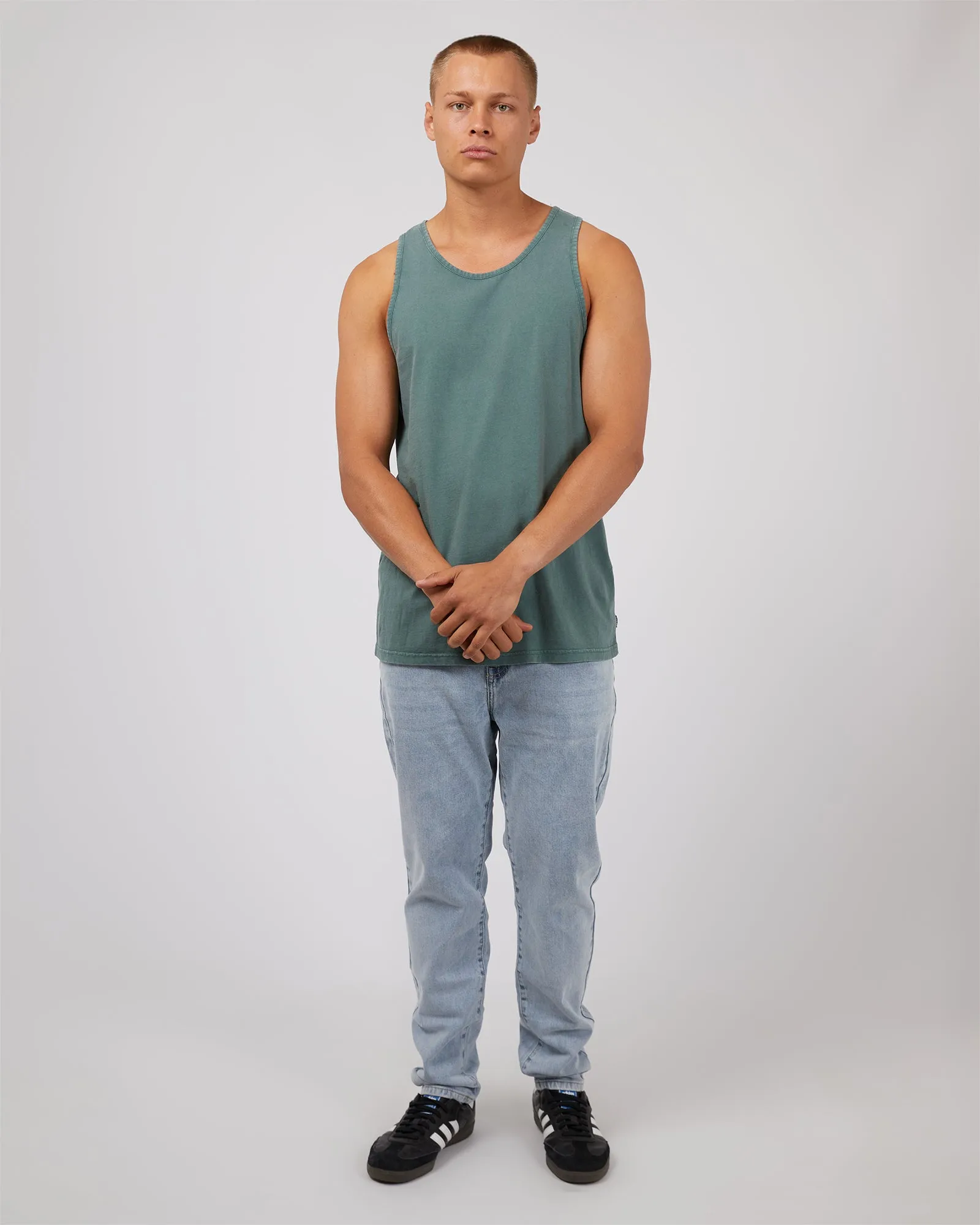 Classic Singlet Pine sold by edge clothing product image thumbnail 2