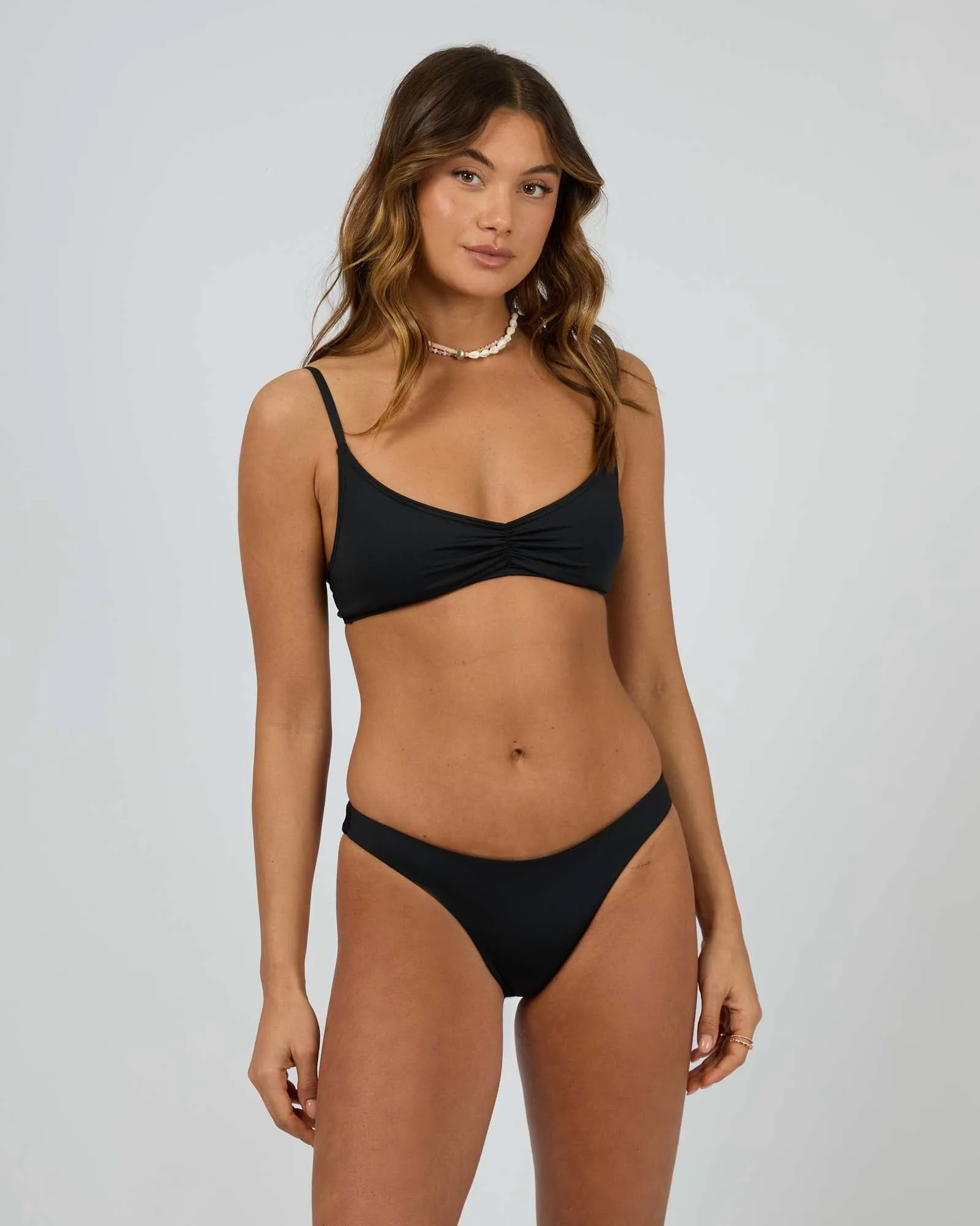 Essentials Brazilian Pant Black sold by edge clothing